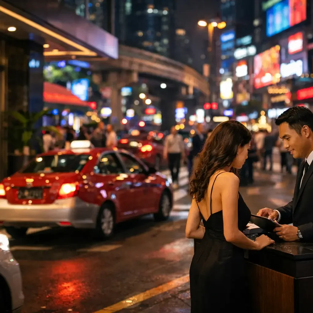 Bukit Bintang Escort Girl Service in KL