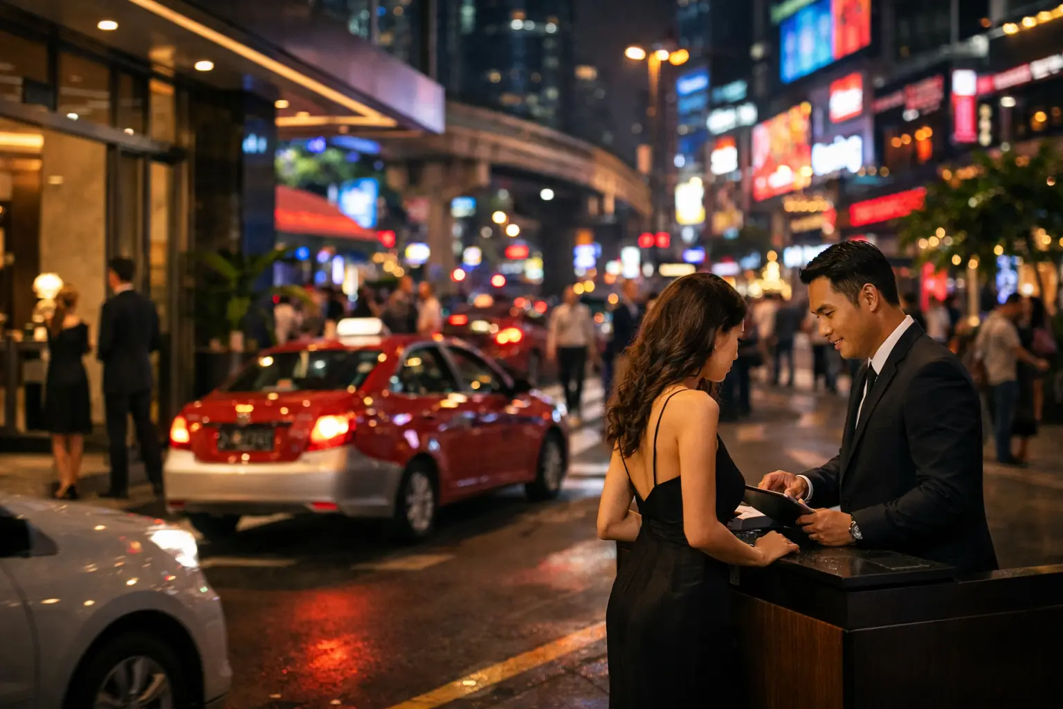 Bukit Bintang Escort Girl Service in KL