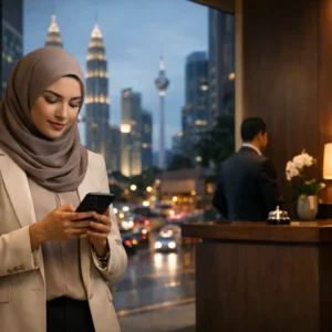 Hijab Call Girl in KL for Discreet Booking
