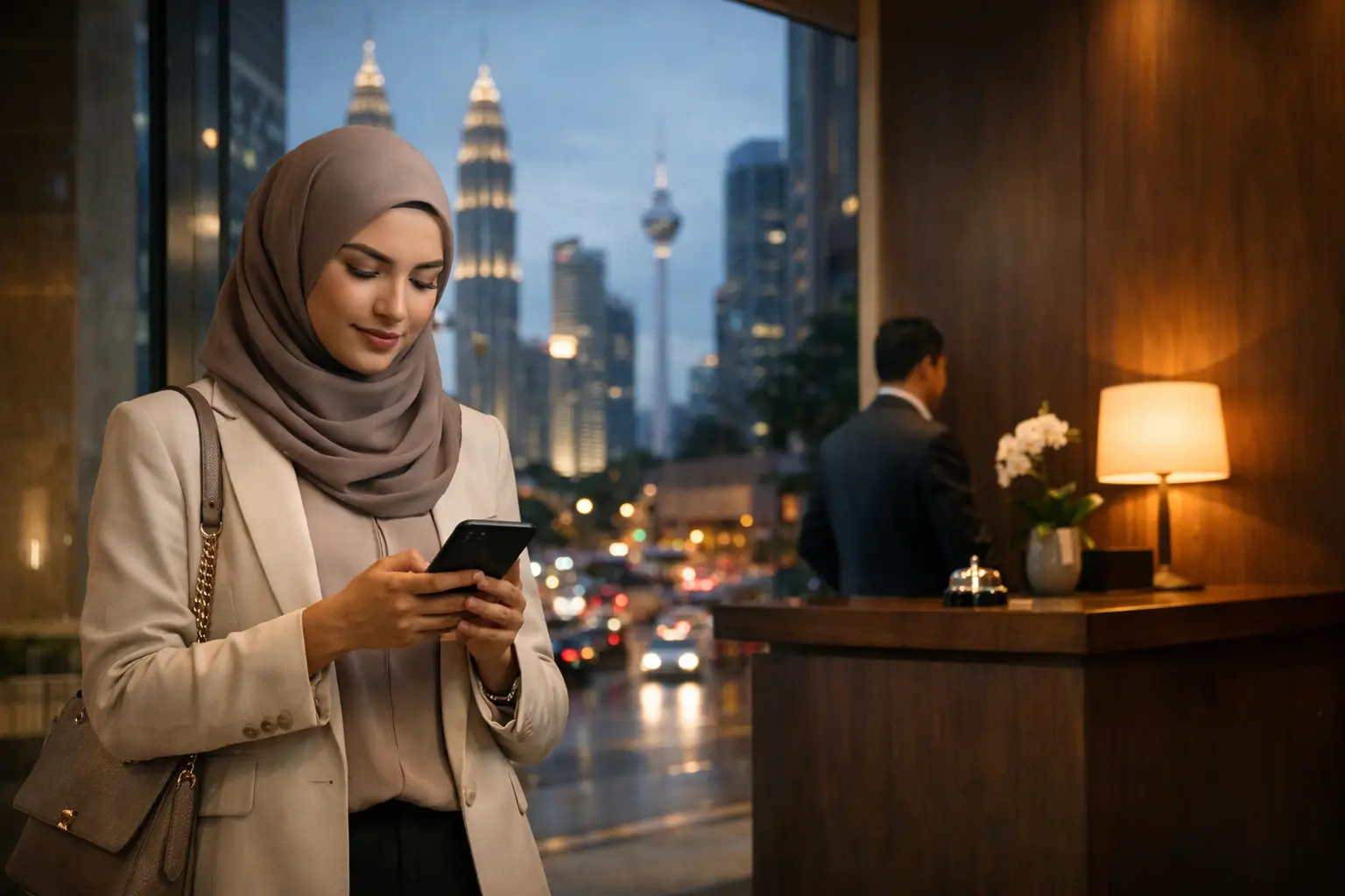 Hijab Call Girl in KL for Discreet Booking