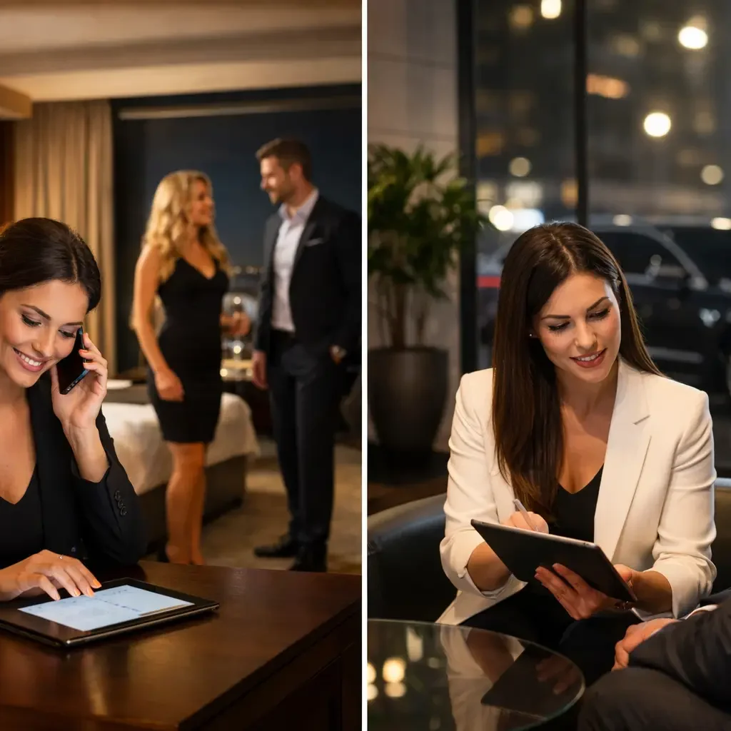 Incall vs Outcall Girl Escort: Key Differences