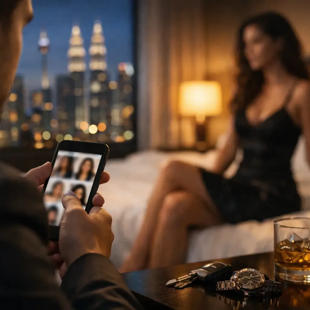 KL Escort Service for Fast, Discreet Booking